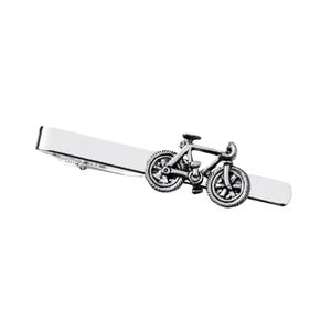 Bicycle Tie Clip - Unique Handmade Gift - On Sale!