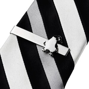 Prendedor de gravata Penguin - Presente exclusivo feito à mão - Em caixa de presente - Em promoção!
