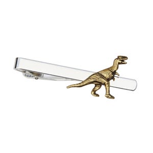 Tyrannosaurus Rex - T-Rex - Dinosaur Tie Clip - Unique Handmade Gift - Gift Boxed - On Sale!