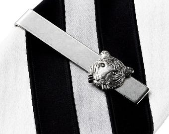Tiger Tie Clip