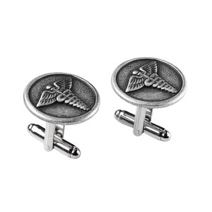 ODETOJOY Pi 3.14 Manschettenknöpfe - Mathe Design Für Nerds & Wissenschaftsfans