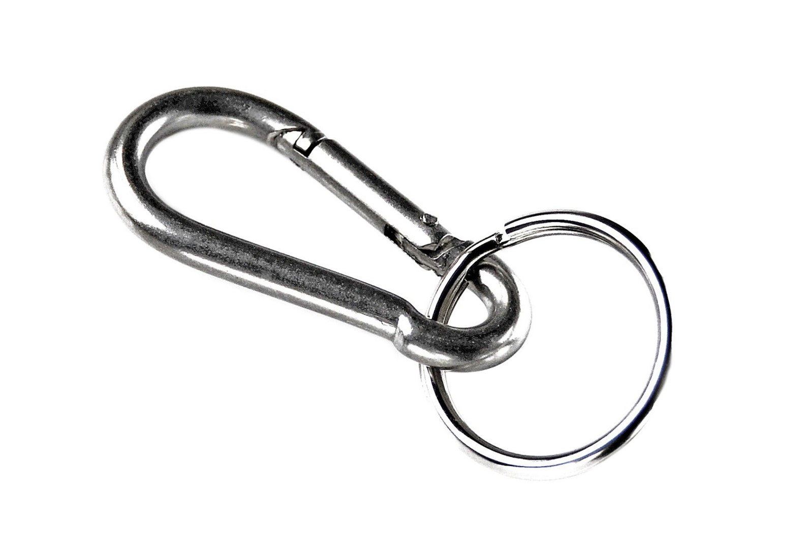 Amaxiu 8 PCS Heavy Duty Zinc Alloy Keychain, Metal