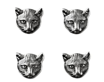 Cat Tuxedo Shirt Studs