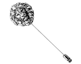 Pin de palo de león
