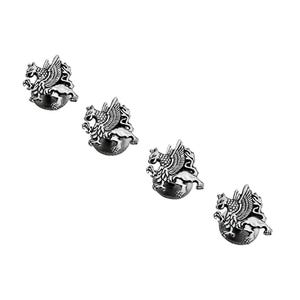 Griffin Tuxedo Shirt Studs - Unique Handmade Gift - Gift Boxed - On Sale!