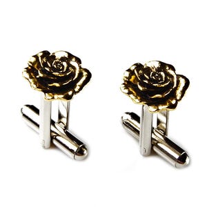 Rose Cufflinks