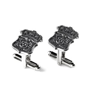 European Crest Cufflinks