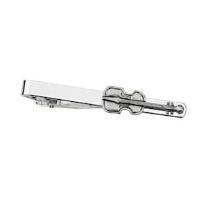 Violin Tie Clip