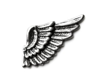 Broche de lapela em forma de asa - Presente exclusivo feito à mão - Em caixa de presente - Em promoção!