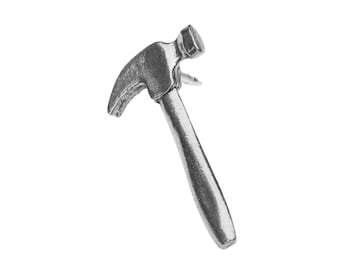 Hammer Lapel Pin for Men - Ready to Gift