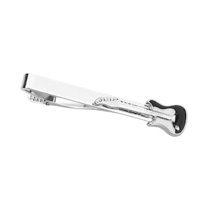 Electric Guitar Tie Clip - Unique Handmade Gift - On Sale!