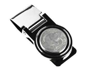 Genuine New York City Transit Token Money Clip for Men - Ready to
