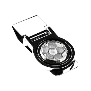 Soccer Money Clip