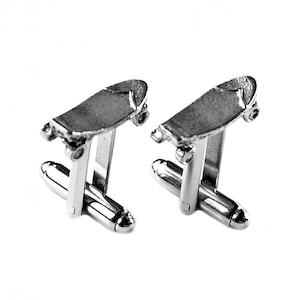 Skateboard Cufflinks