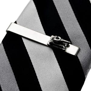 Tank Tie Clip - Unique Handmade Gift - Gift Boxed - On Sale!