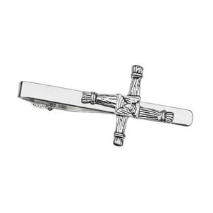 St. Brigid&#39;s Cross Tie Clip