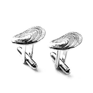 Mussels Cufflinks
