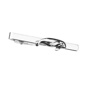 Manatee Tie Clip - Unique Handmade Gift - Gift Boxed - On Sale!