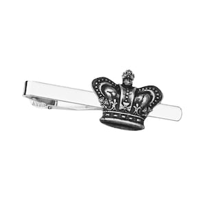 Crown Tie Clip