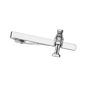 Nutcracker Tie Clip - Unique Handmade Gift - On Sale!