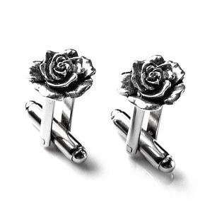 Rose Cufflinks