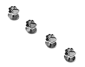 Paw Tuxedo Shirt Studs