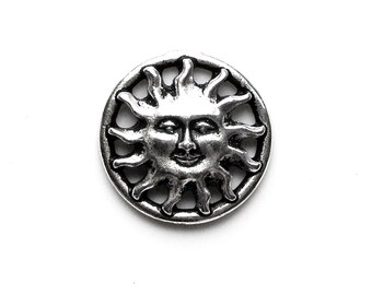 Sun Lapel Pin for Men - Ready to Gift