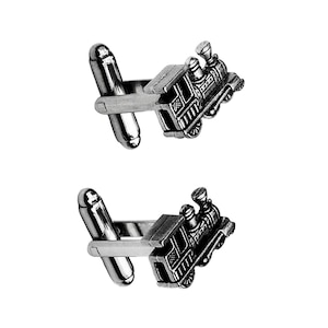 Train Cufflinks