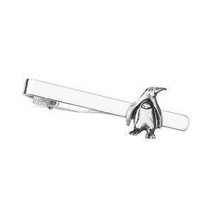 Penguin Tie Clip - Unique Handmade Gift - On Sale!