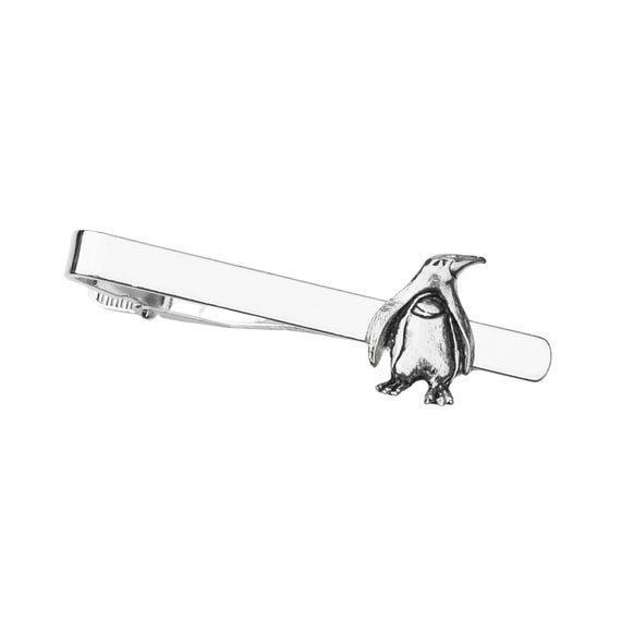 penguin tie clip