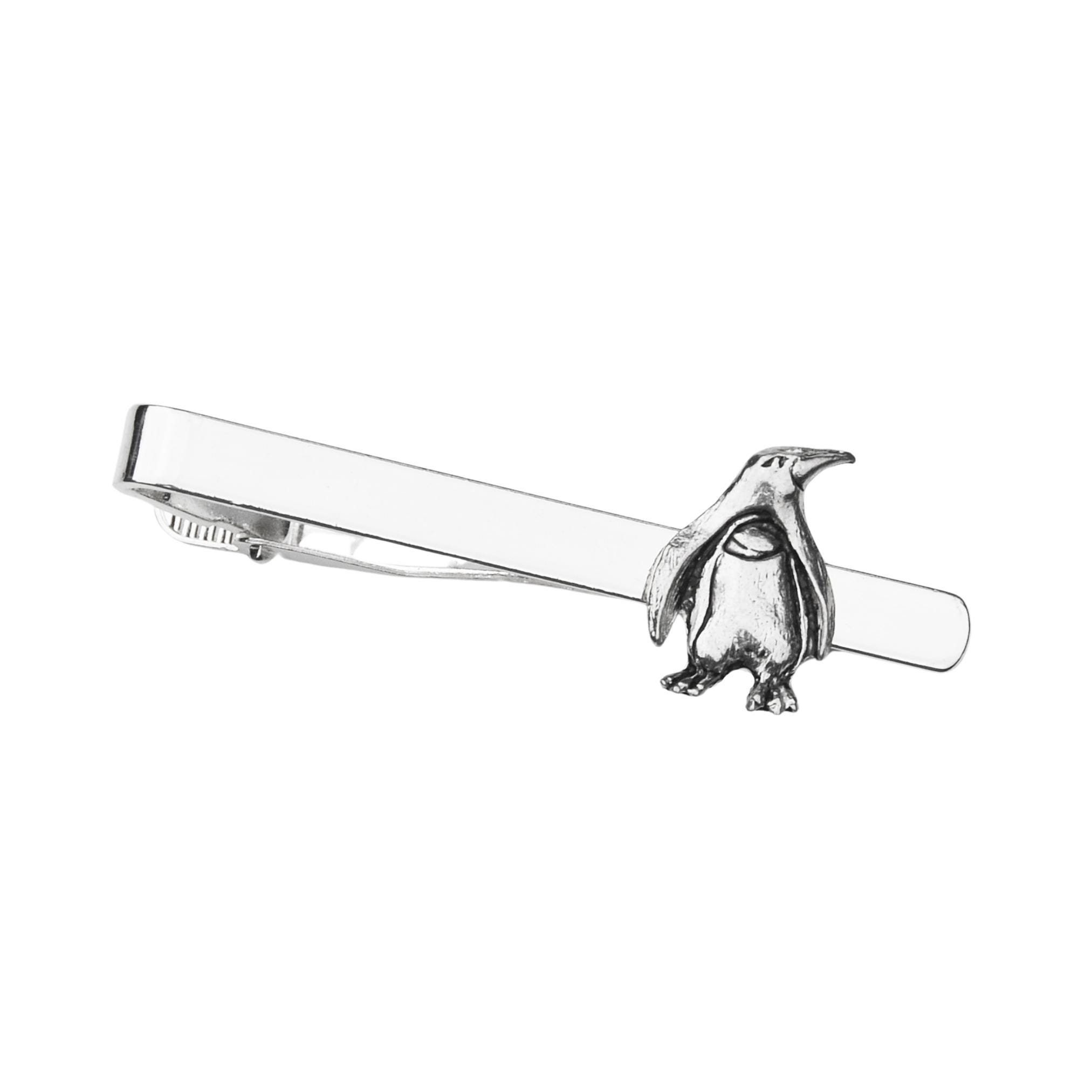 Penguin Tie Clip - Unique Handmade Gift - Gift Boxed - On Sale!