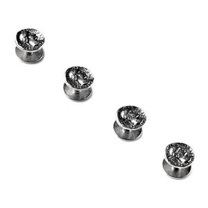 Reproduction Roman Coin Tuxedo Shirt Studs - Unique Handmade Gift - Gift Boxed - On Sale!