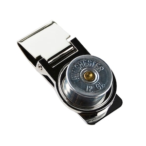 Genuine Shotgun Shell Money Clip - Clean and Safe - Unique Handmade Gift - Gift Boxed - On Sale!