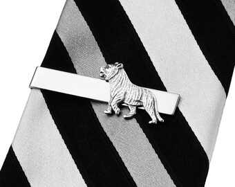 Tiger Tie Clip