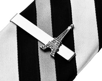 Eiffel Tower Tie Clip