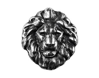 Lion Lapel Pin for Men - Ready to Gift