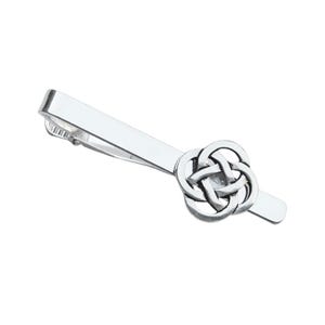 Celtic Knot Tie Clip