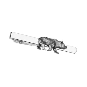 Bear Tie Clip
