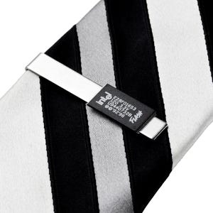 Genuine Computer Chip Tie Clip - Unique Handmade Gift - Gift Boxed - On Sale!