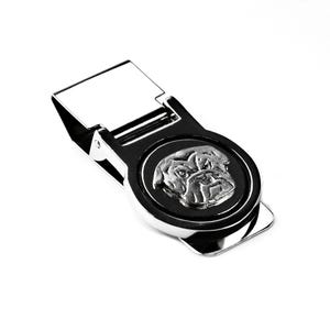Bulldog Money Clip - Unique Handmade Gift - Gift Boxed - On Sale!