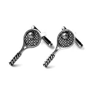 Tennis Cufflinks