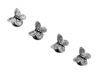 Butterfly Tuxedo Shirt Studs for Men - Ready to Gift