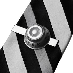 Genuine Guitar Knob Tie Clip