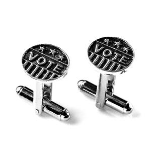 Vote Cufflinks