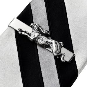 Rabbit Tie Clip