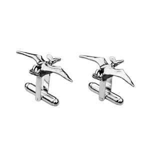 Pterodactyl Dinosaur Cufflinks - Unique Handmade Gift - Gift Boxed - On Sale!