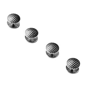 Golf Tuxedo Shirt Studs - Unique Handmade Gift