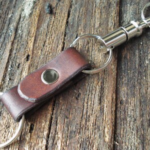 Customizable Leather Detachable Keychain - Etsy
