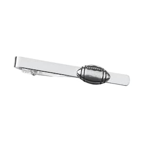 Football Tie Clip - Unique Handmade Gift - Gift Boxed - On Sale!