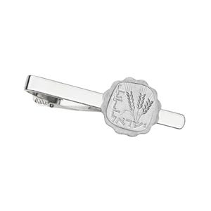 Genuine Israel Coin Tie Clip